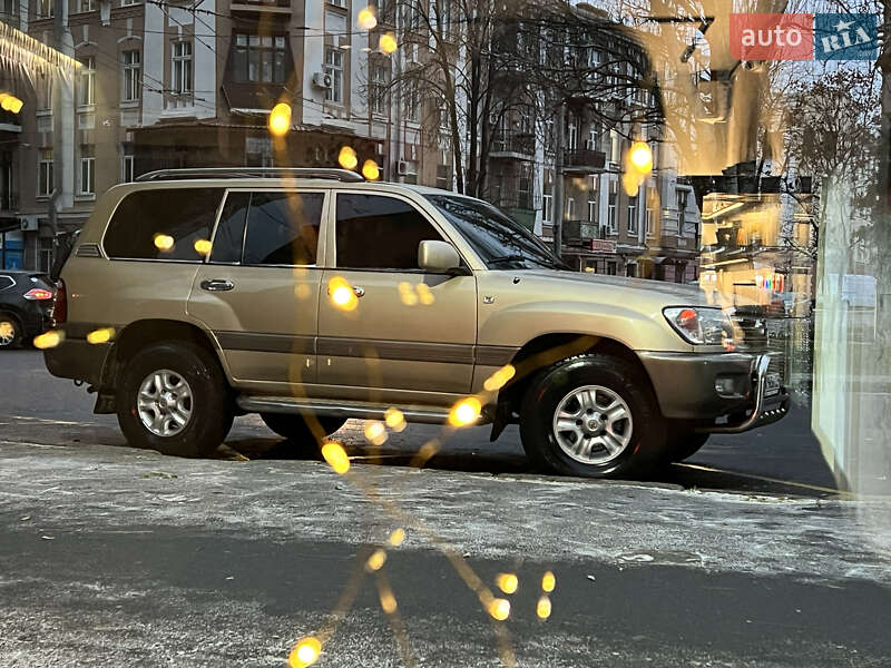 Внедорожник / Кроссовер Toyota Land Cruiser 1999 в Одессе