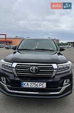 Позашляховик / Кросовер Toyota Land Cruiser 2007 в Києві