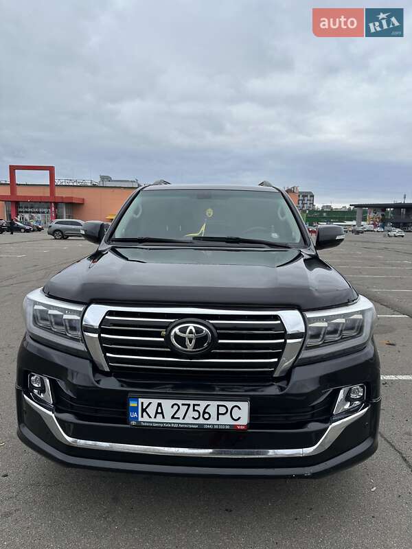 Позашляховик / Кросовер Toyota Land Cruiser 2007 в Києві