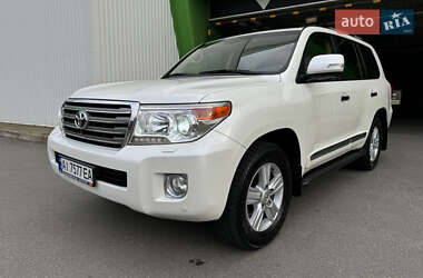 Позашляховик / Кросовер Toyota Land Cruiser 2012 в Києві