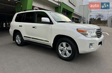 Внедорожник / Кроссовер Toyota Land Cruiser 2012 в Киеве