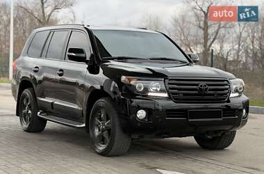 Внедорожник / Кроссовер Toyota Land Cruiser 2008 в Днепре