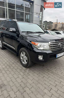 Внедорожник / Кроссовер Toyota Land Cruiser 2013 в Хмельницком