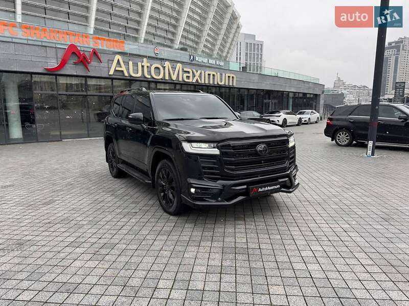 Позашляховик / Кросовер Toyota Land Cruiser 2021 в Києві