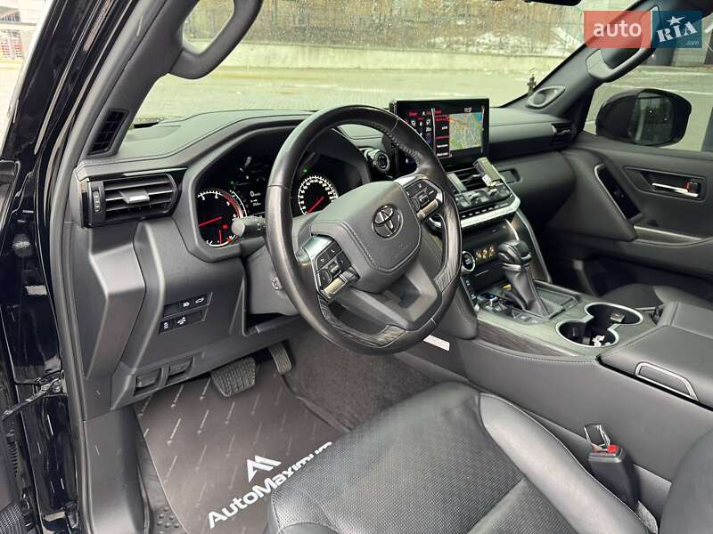 Позашляховик / Кросовер Toyota Land Cruiser 2021 в Києві