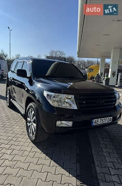 Внедорожник / Кроссовер Toyota Land Cruiser 2007 в Днепре