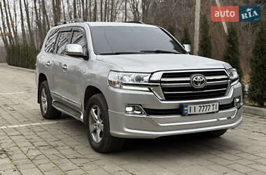 Позашляховик / Кросовер Toyota Land Cruiser 2008 в Трускавці