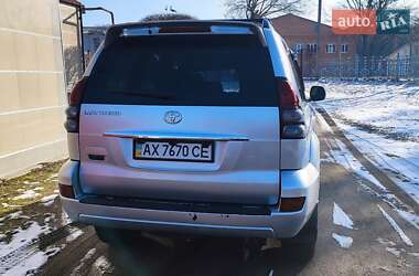 Позашляховик / Кросовер Toyota Land Cruiser 2006 в Харкові