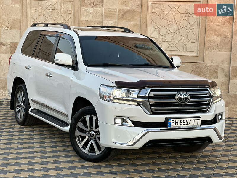 Внедорожник / Кроссовер Toyota Land Cruiser 2016 в Одессе