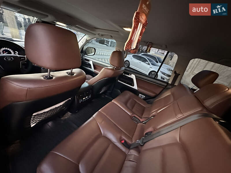 Внедорожник / Кроссовер Toyota Land Cruiser 2016 в Одессе