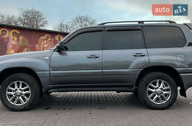 Внедорожник / Кроссовер Toyota Land Cruiser 2004 в Днепре