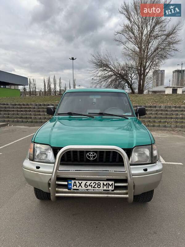 Внедорожник / Кроссовер Toyota Land Cruiser 1998 в Киеве