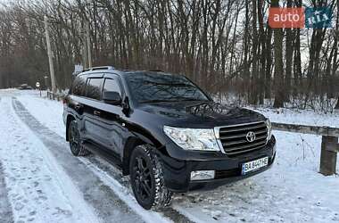 Позашляховик / Кросовер Toyota Land Cruiser 2010 в Знам'янці