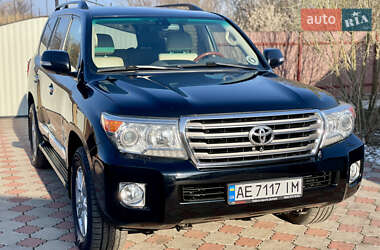 Позашляховик / Кросовер Toyota Land Cruiser 2012 в Дніпрі