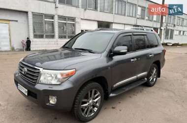 Внедорожник / Кроссовер Toyota Land Cruiser 2011 в Чернигове