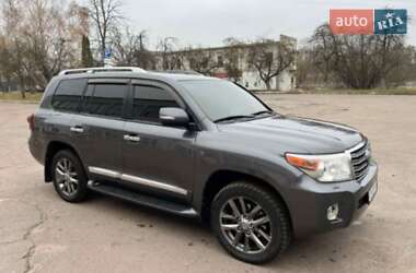 Внедорожник / Кроссовер Toyota Land Cruiser 2011 в Чернигове