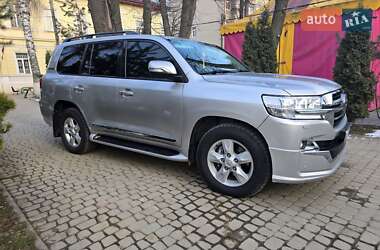 Внедорожник / Кроссовер Toyota Land Cruiser 2008 в Сторожинце