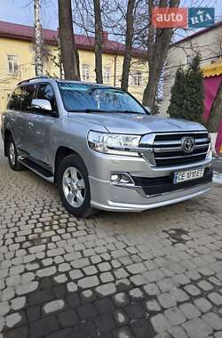 Внедорожник / Кроссовер Toyota Land Cruiser 2008 в Сторожинце