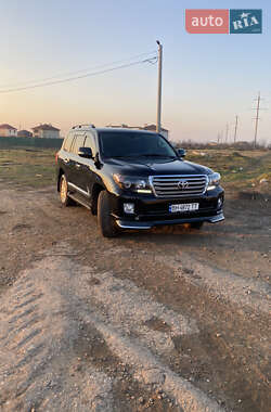 Внедорожник / Кроссовер Toyota Land Cruiser 2012 в Одессе