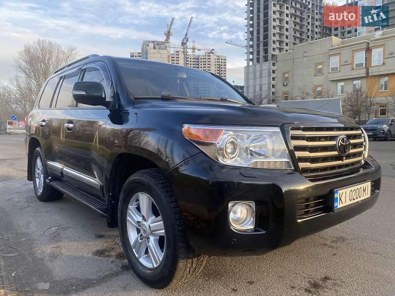 Внедорожник / Кроссовер Toyota Land Cruiser 2012 в Киеве