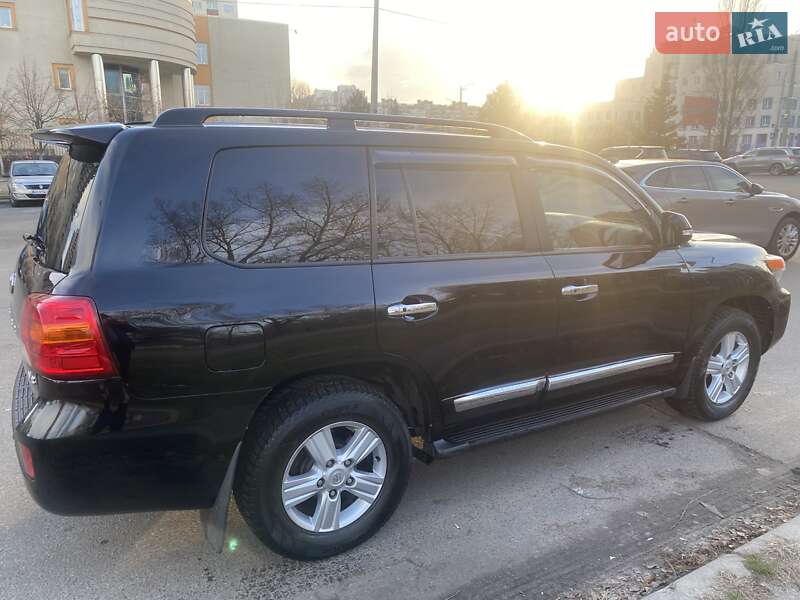 Внедорожник / Кроссовер Toyota Land Cruiser 2012 в Киеве