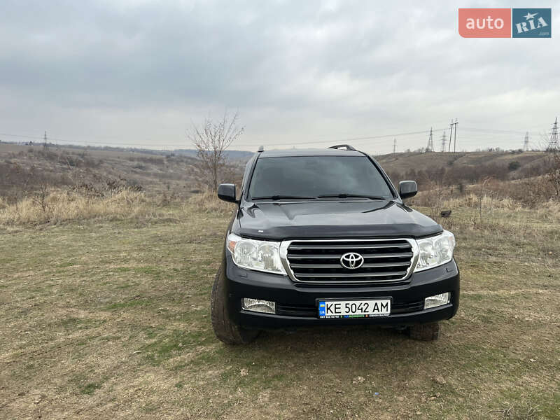 Внедорожник / Кроссовер Toyota Land Cruiser 2007 в Полтаве