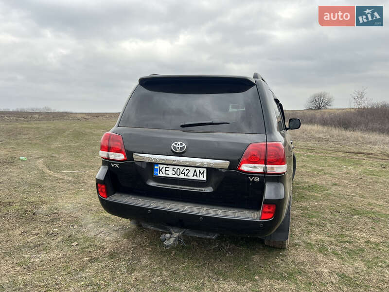Внедорожник / Кроссовер Toyota Land Cruiser 2007 в Полтаве