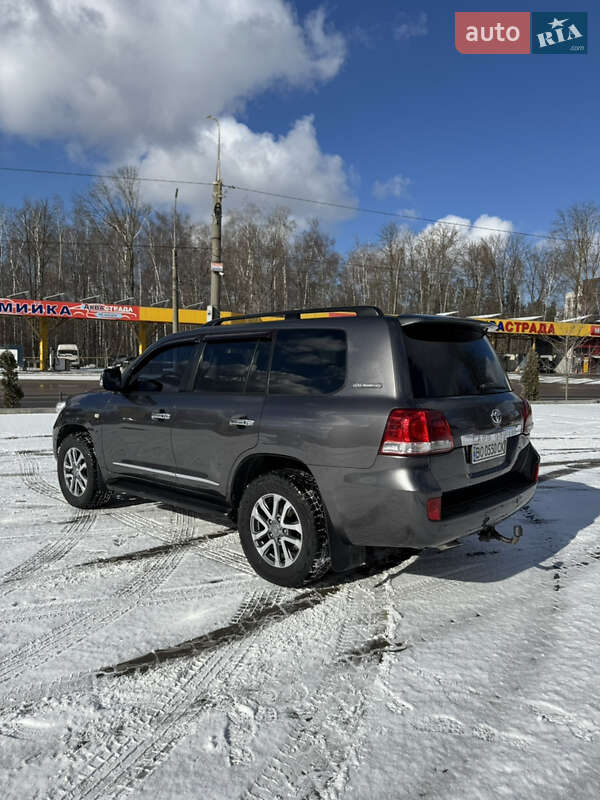 Внедорожник / Кроссовер Toyota Land Cruiser 2010 в Тернополе
