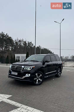 Позашляховик / Кросовер Toyota Land Cruiser 2007 в Києві