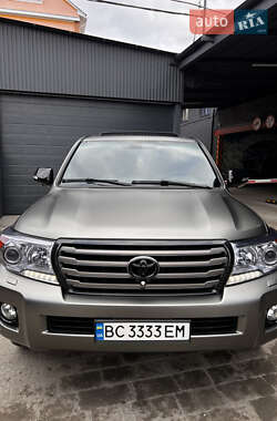 Внедорожник / Кроссовер Toyota Land Cruiser 2013 в Киеве