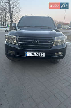 Внедорожник / Кроссовер Toyota Land Cruiser 2008 в Львове