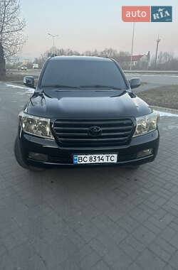 Внедорожник / Кроссовер Toyota Land Cruiser 2008 в 