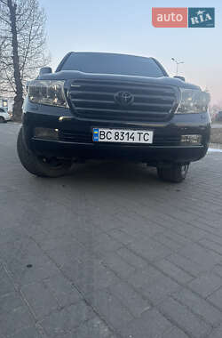 Внедорожник / Кроссовер Toyota Land Cruiser 2008 в 