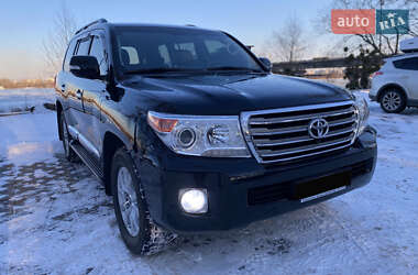 Внедорожник / Кроссовер Toyota Land Cruiser 2012 в Киеве