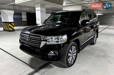 Позашляховик / Кросовер Toyota Land Cruiser 2021 в Дніпрі