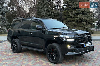 Внедорожник / Кроссовер Toyota Land Cruiser 2008 в 