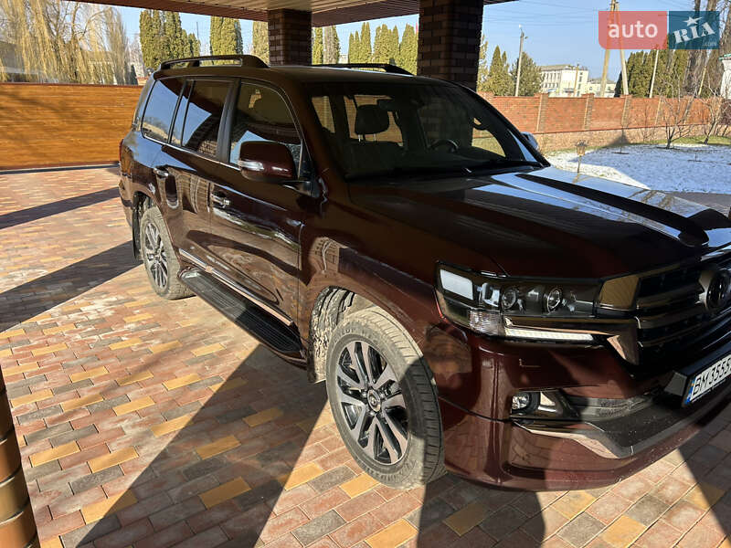 Внедорожник / Кроссовер Toyota Land Cruiser 2019 в Кролевце