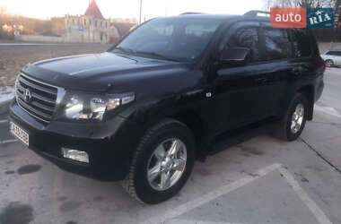 Внедорожник / Кроссовер Toyota Land Cruiser 2008 в Виннице