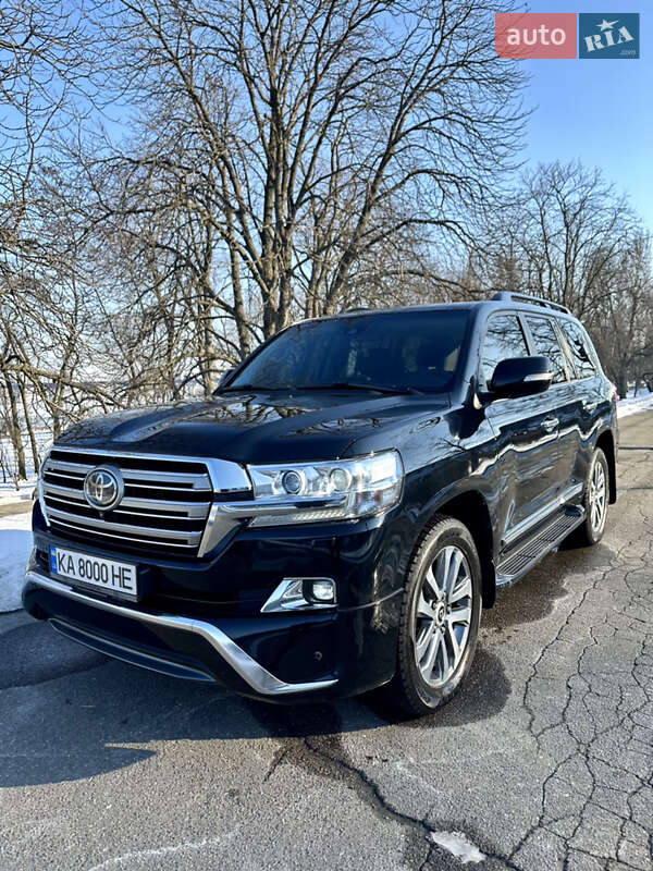 Позашляховик / Кросовер Toyota Land Cruiser 2018 в Києві