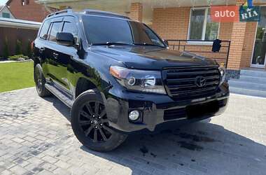 Позашляховик / Кросовер Toyota Land Cruiser 2008 в Дніпрі