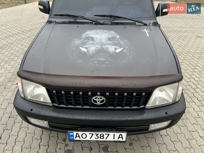 Позашляховик / Кросовер Toyota Land Cruiser 1998 в Сваляві