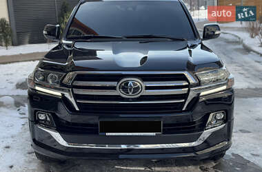 Внедорожник / Кроссовер Toyota Land Cruiser 2020 в Киеве