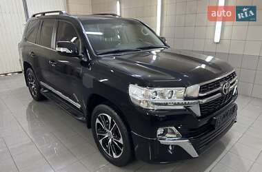 Позашляховик / Кросовер Toyota Land Cruiser 2021 в 