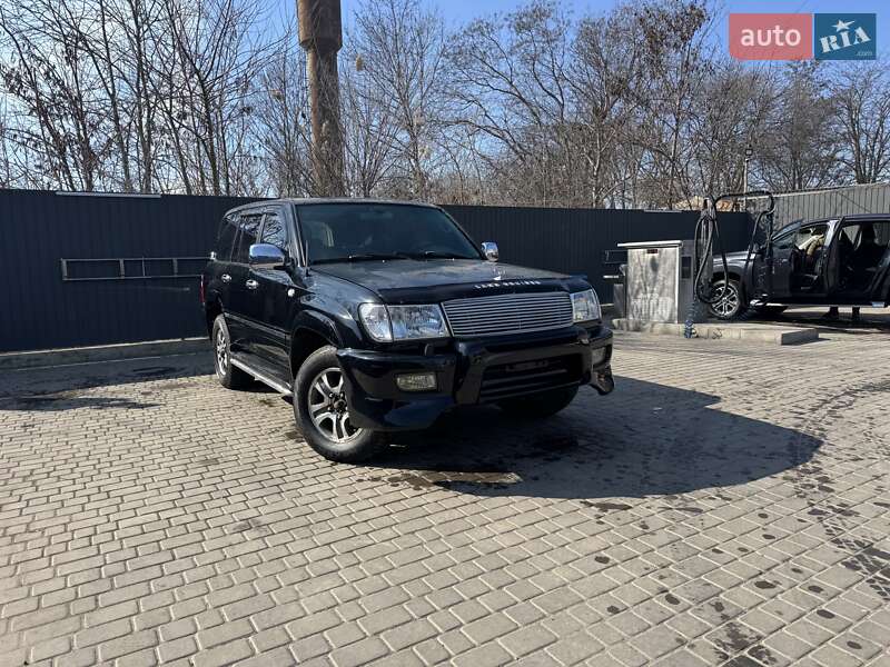 Внедорожник / Кроссовер Toyota Land Cruiser 2001 в Измаиле