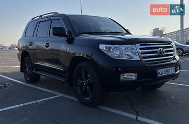 Позашляховик / Кросовер Toyota Land Cruiser 2010 в Києві