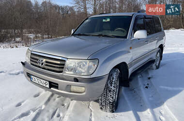 Позашляховик / Кросовер Toyota Land Cruiser 2005 в Шостці