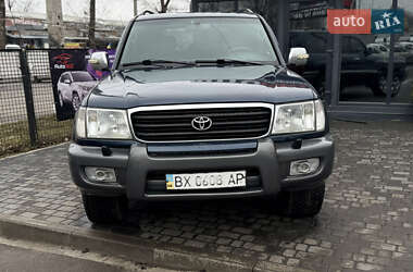 Внедорожник / Кроссовер Toyota Land Cruiser 1998 в Хмельницком