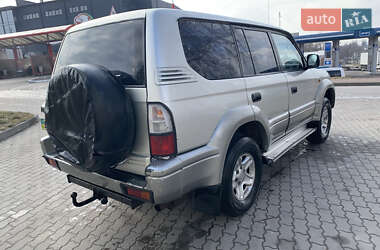 Позашляховик / Кросовер Toyota Land Cruiser 1999 в Львові