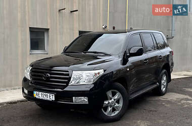 Позашляховик / Кросовер Toyota Land Cruiser 2008 в Дніпрі