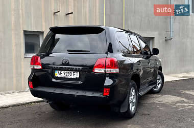 Внедорожник / Кроссовер Toyota Land Cruiser 2008 в 